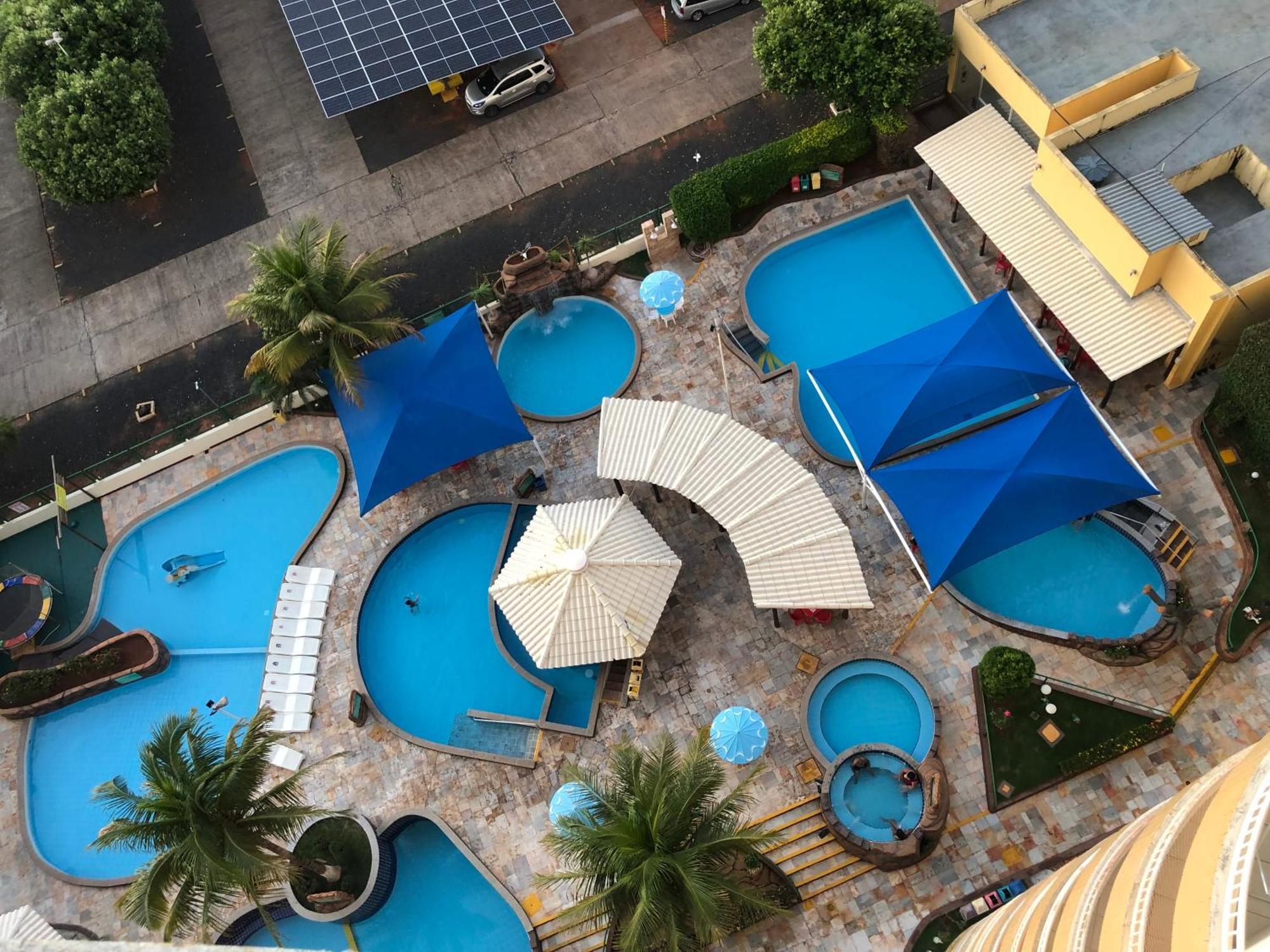 Flat Place Residencial Daire Caldas Novas Dış mekan fotoğraf