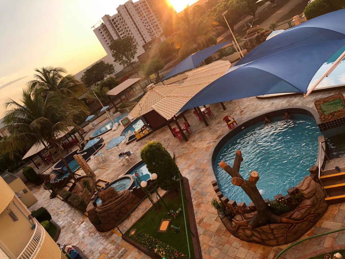 Flat Place Residencial Daire Caldas Novas Dış mekan fotoğraf