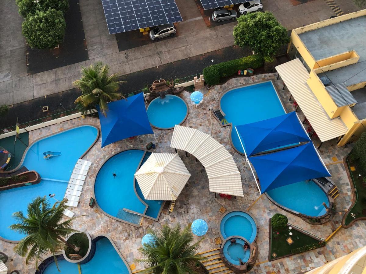 Flat Place Residencial Daire Caldas Novas Dış mekan fotoğraf