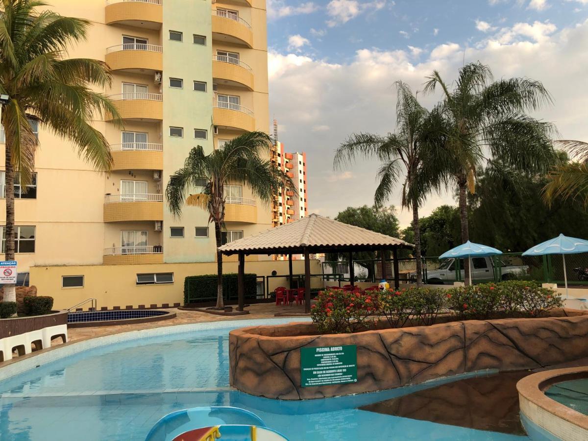 Flat Place Residencial Daire Caldas Novas Dış mekan fotoğraf